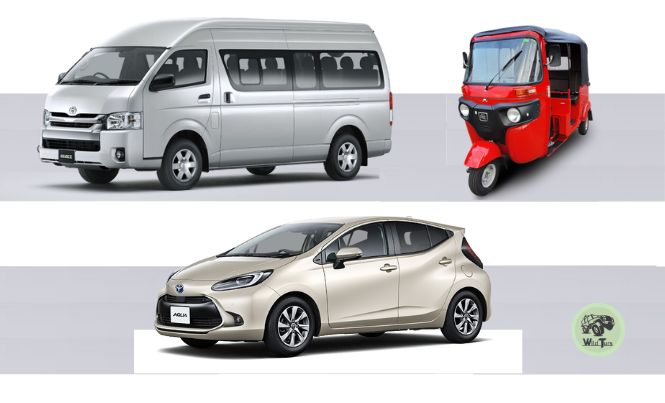Popular Transport Arrangements in Sri Lanka